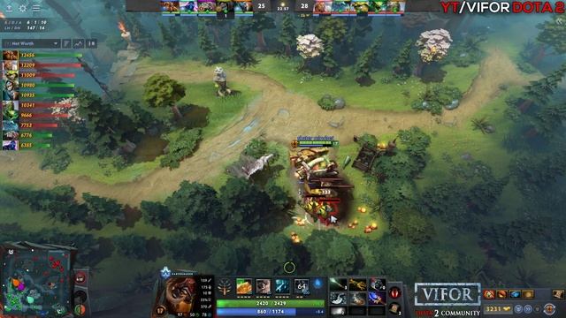 Malr1ne - Earthshaker Mid | Dota 2 Pro Gameplay [Learn Top Dota] смотреть онлайн