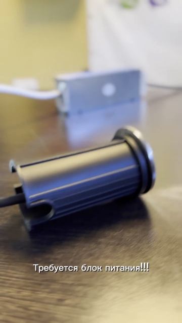 Светильник встраиваемый круглый 12V UG5232 IP68 3W