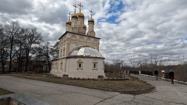 Церковь Спаса Преображения на Яру | Рязань | что посмотреть в Рязани смотреть онлайн