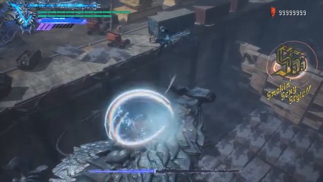 Devil May Cry 5 Mission 6 Dante Must Die Difficulty S Rank No Damage Vergil PC 4 смотреть онлайн