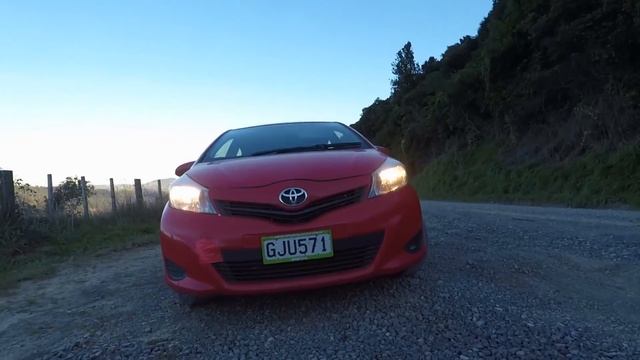 Carporn Toyota Yaris YR смотреть онлайн