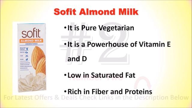Best Almond Milk In India | BEST ALMOND MILK BRANDS - बादाम का दूध