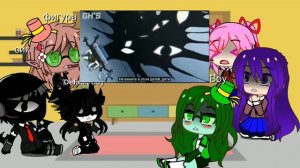 реакция (Doors,DDLC)на историю сика