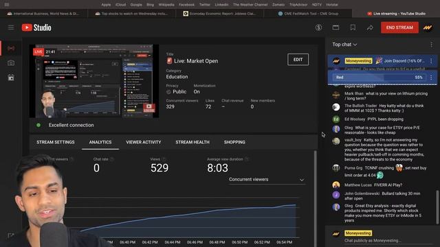 🚨 Live: Market Open смотреть онлайн