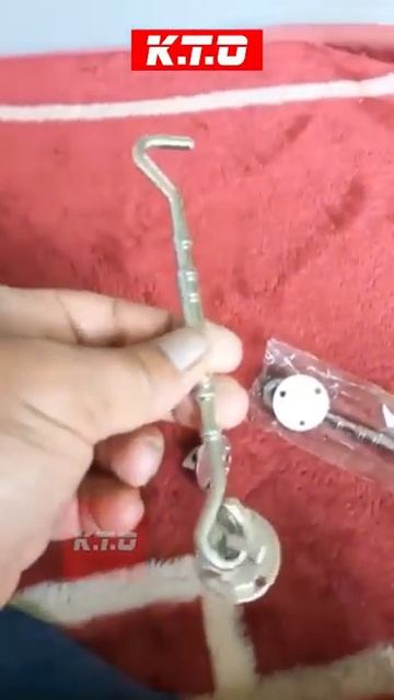 CABIN HOOK & EYE LATCH LOCK