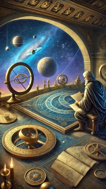 The Earth-Centered Universe: Ancient Greek Cosmology Explained