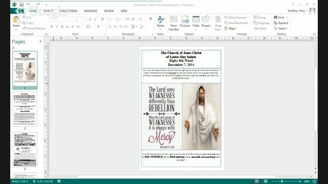 Publisher - Save to .PDF смотреть онлайн