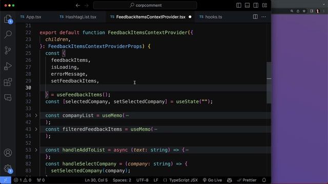 113. Custom Hook for Feedback Items смотреть онлайн
