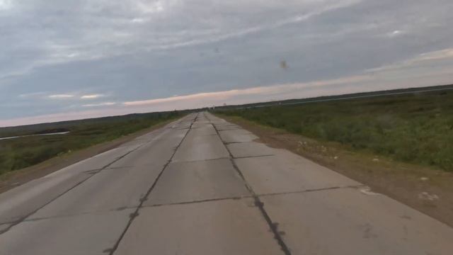 Дорога Нарьян-Мар - Усинск (2024)