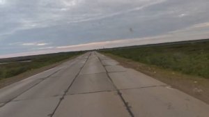 Дорога Нарьян-Мар - Усинск (2024)