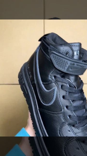 Кроссовки Nike Air Force 1 High Gore-Tex Boot Black | ссылка на магазин в комментариях смотреть онлайн
