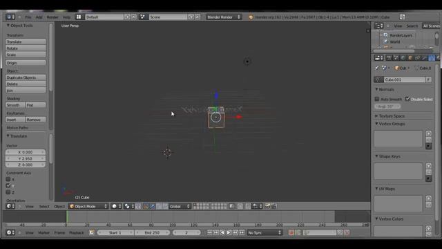 How to Make a Intro using Blender (+Download Link) смотреть онлайн