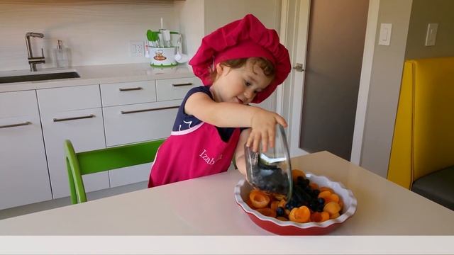 Apricot Blueberry Crumble / Абрикосовый Крамбл смотреть онлайн