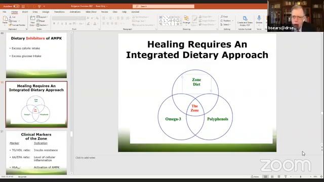 Онлайн среща с д-р Бари Сиърс и премиера на световния бестселър "Оздравителната зона" смотреть онлайн
