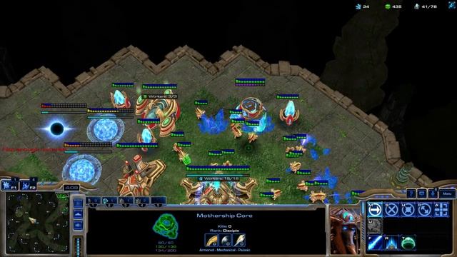StarCraft 2 Legacy of the Void Live Gameplay #19 смотреть онлайн