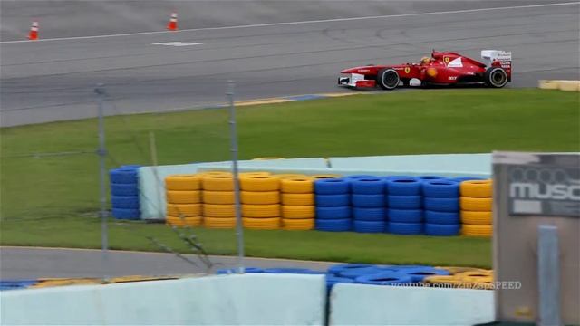 Ferrari F1 Clienti | EPIC F1 Cars on track at Homestead-Miami смотреть онлайн