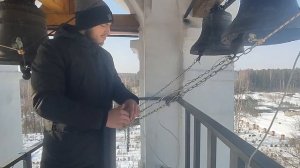 Звон в  Двои  по  окончании  вечерней  службы  с  чином  прощения  С  Прощёным  Воскресеньем.