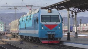 Красноярск: пассажирские поезда РЖД и электрички на вокзале | Железная дорога