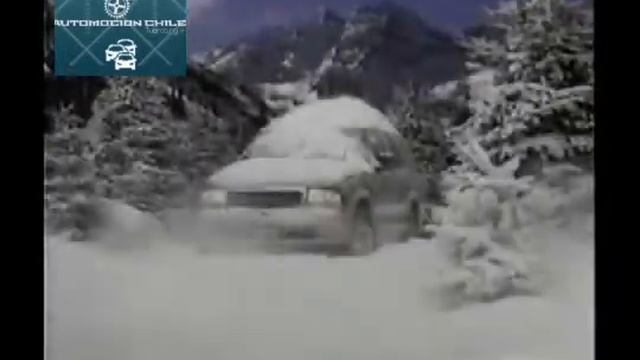 GMC JIMMY, North American TV Ad,1998.