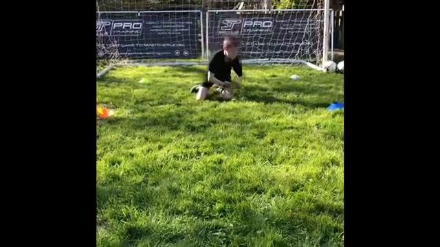 Goalkeeper Box Work at Home смотреть онлайн