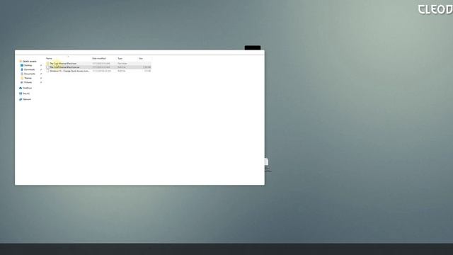 The Cost Minimal Theme For Windows 10 смотреть онлайн