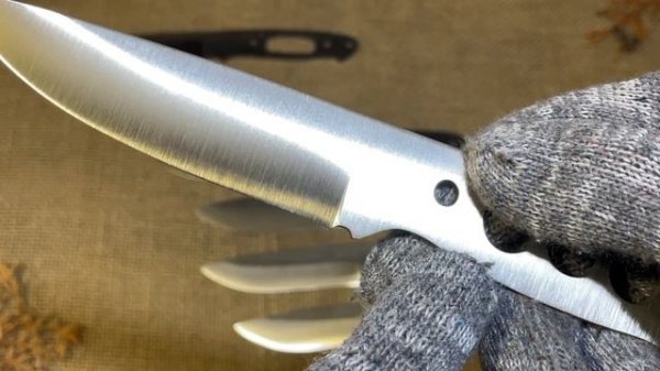 Сталь Elmax Спуски Convex