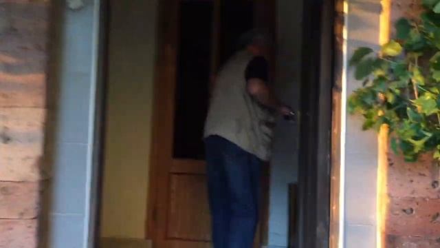 In Armenia with Samvel Sevada, my dad.