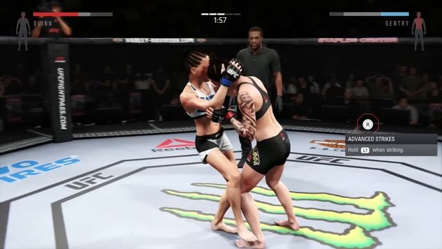 EA Sports UFC 2 - Career (Female) - Let's Play - Part 17 - "Get Away From Her, You Bitch!" смотреть онлайн