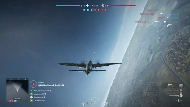 Яркий момент: Battlefield 5 no squad смотреть онлайн