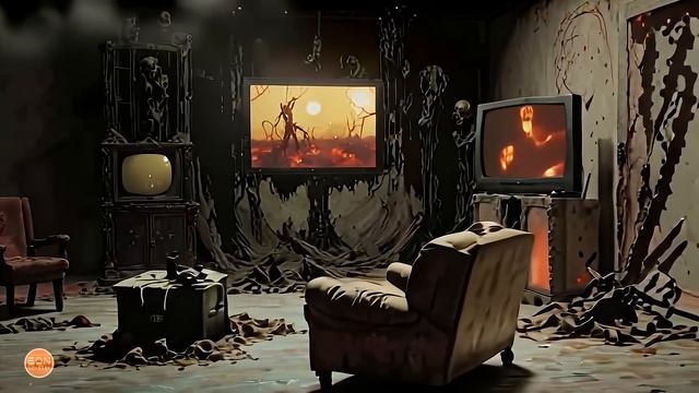 ZOMBIE Land- Futuristic Soundscapes. смотреть онлайн