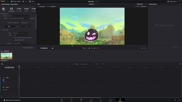 How to create a Gif in DaVinci Resolve смотреть онлайн