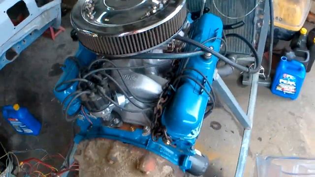 Barracuda engine Install! Part 1 смотреть онлайн