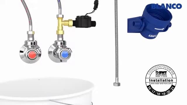 Blanco Inštalácia BWT Filtra