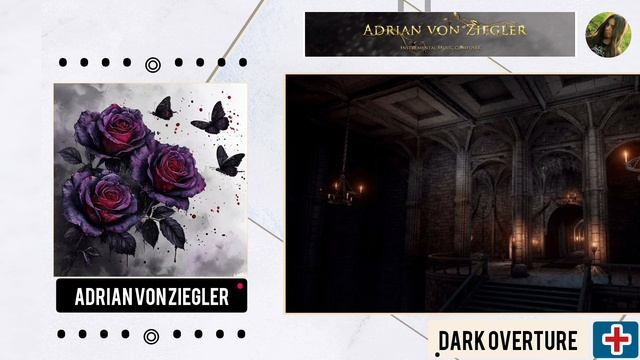 Dark Overture | Композитор: Adrian Von Ziegler | HDV.