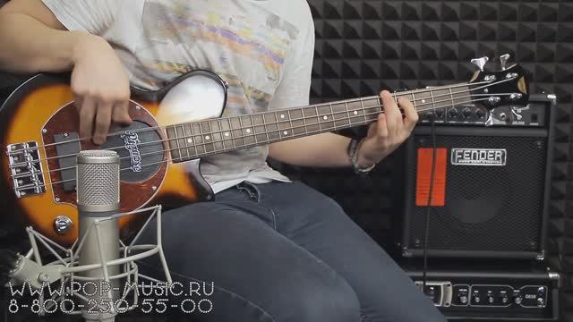 Бас гитара PIGNOSE PGB-200 смотреть онлайн