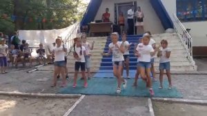 Танец под песню Chacarita ACORD ЛАГЕРЬ СОкол
