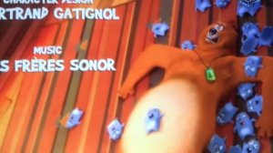 Grizzy and the Lemmings World Tour Intro Boomerang