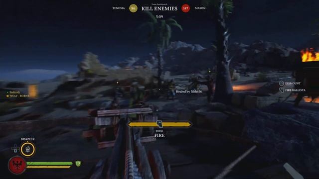 BALLISTA IS OP! 💀 (Chivalry 2 PS5) смотреть онлайн