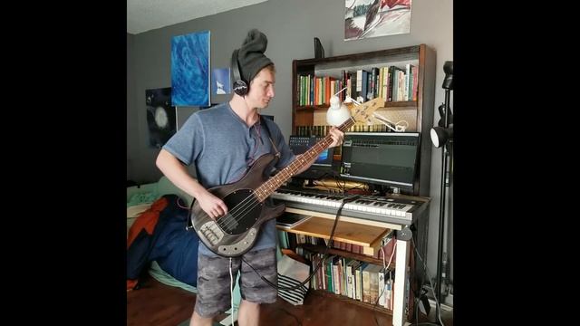 HELLYEAH - Human BASS COVER Neural DSP Parallax смотреть онлайн