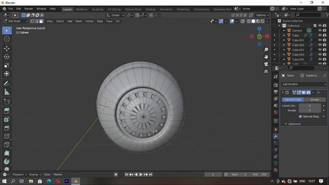How To Model Wireless Earphones In Blender | Speed Level Design