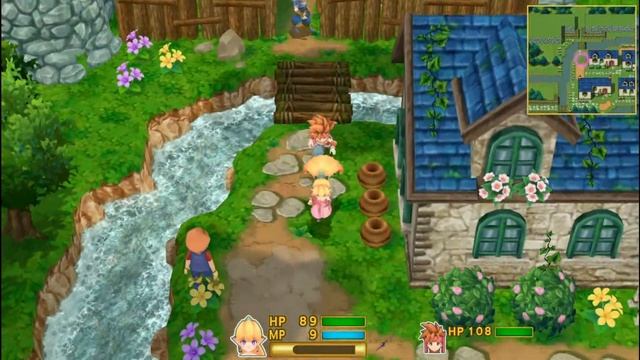 Secret of Mana Remake: Phantom And A Rose смотреть онлайн