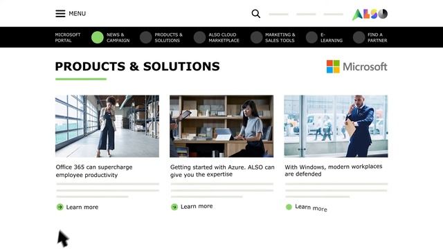 ALSO's New Microsoft Info and Learning Portal смотреть онлайн