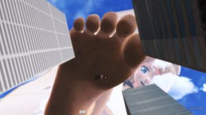 гигант в городе, Gonzres