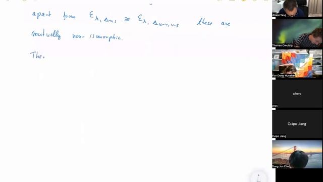 Thomas Creutzig, Lecture 2: Representation theory of affine vertex algebras at admissible level. смотреть онлайн
