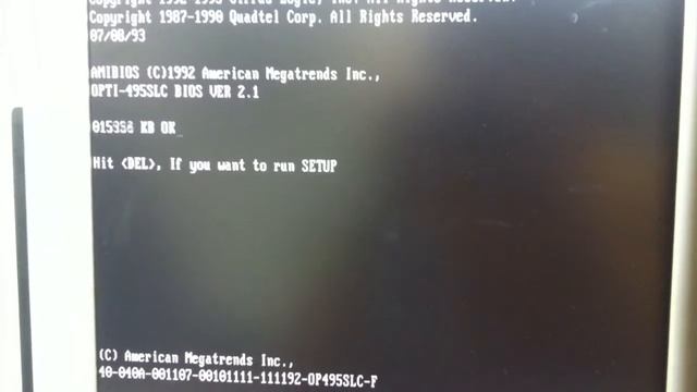 7Zip Benchmark - Cyrix 486DRx2 @ 66MHz смотреть онлайн