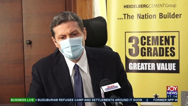 Cement manufacturer plans to establish new production plant in Ashanti Region(27-7-21) смотреть онлайн