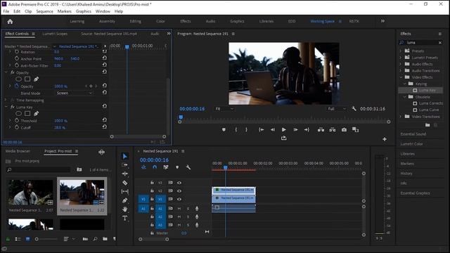 PRO MIST FILTER EFFECT in Adobe Premiere Pro! + Free Preset - Khalerd Creations смотреть онлайн
