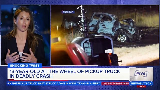 13-year-old behind wheel of truck in crash that killed nine | Dan Abrams Live смотреть онлайн