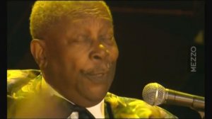 B B KING LIVE IN VIENNE 2005 FULL CONCERT 3/4 rare video