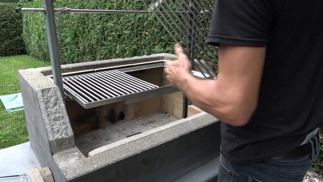 S RIPPLE BBQ SANTA MARIA GRILL, PART 2 how to build one смотреть онлайн